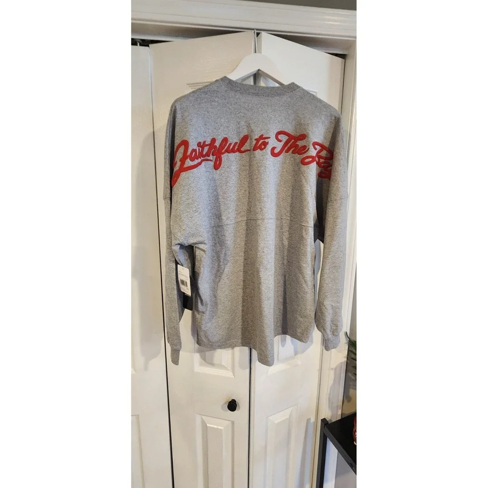 Men's NFL San Francisco 49ers Sweatshirt, Size Medium, Gray